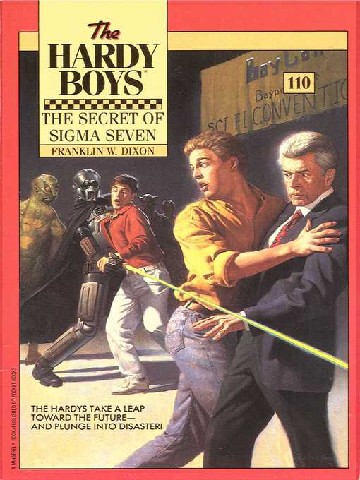 Cover image for The Secret of Sigma Seven